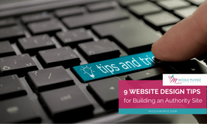 9 Website Design Tips for Building an Authority Site-featured